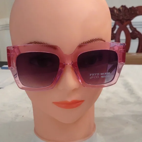 FRYE AND CO. | Accessories | Frye Co Oversized Square Pink  display picture 2